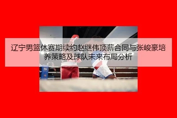 辽宁男篮休赛期续约赵继伟顶薪合同与张峻豪培养策略及球队未来布局分析